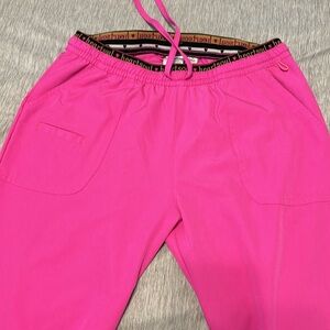 Chic Pink Women's Pants